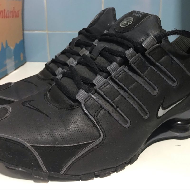 Tênis nike shox 2024 nz premium masculino