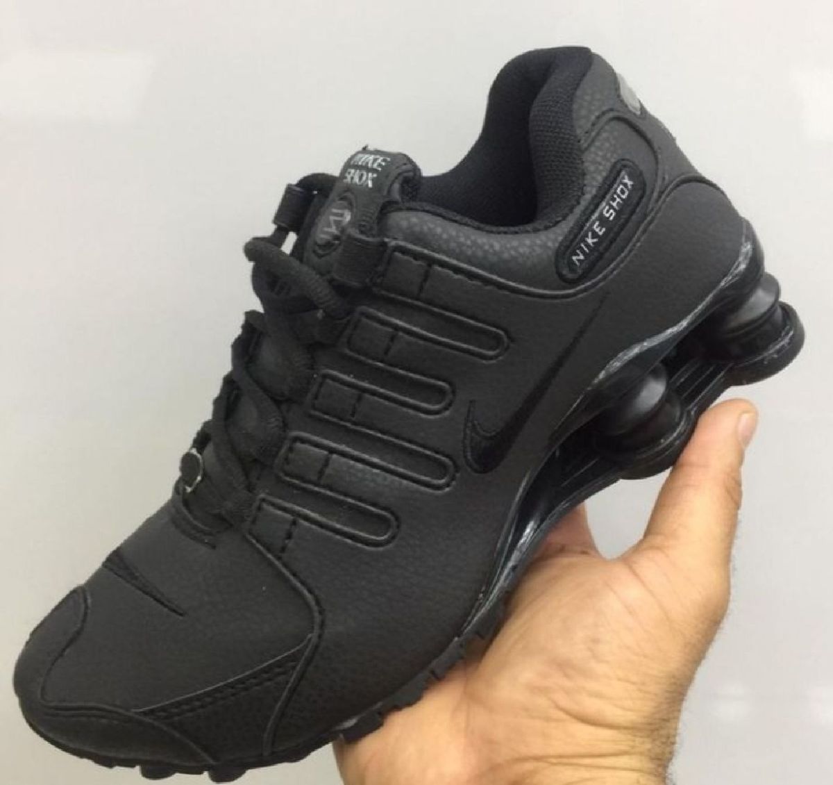 nike shox nz preto