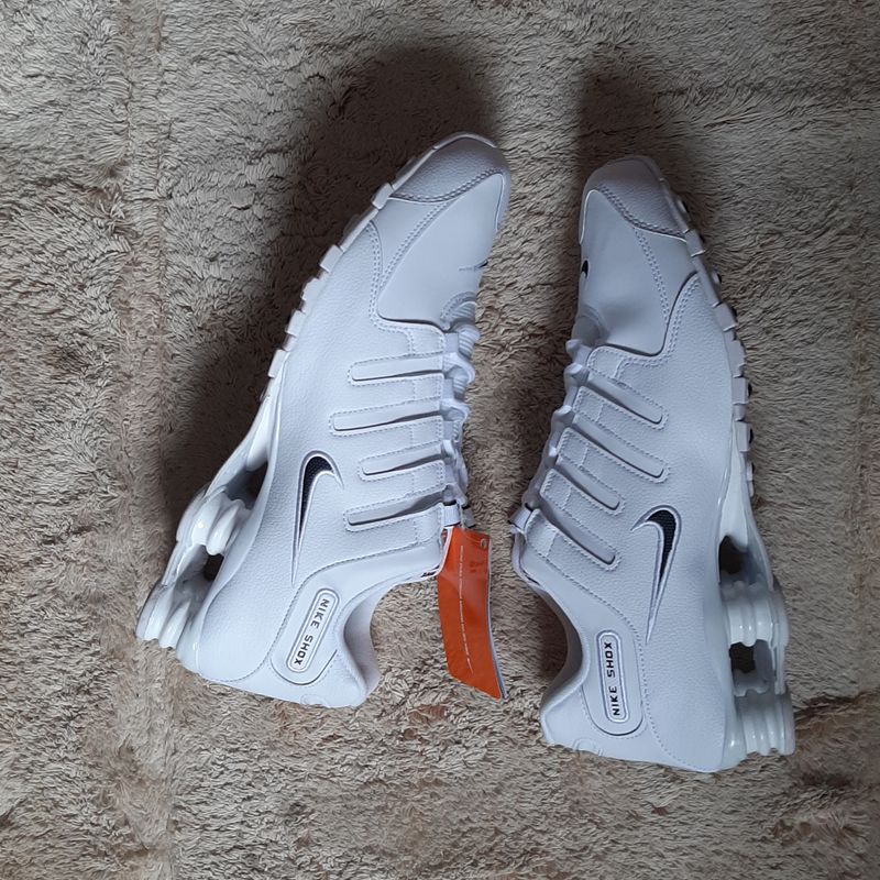 Nike shox store nz white