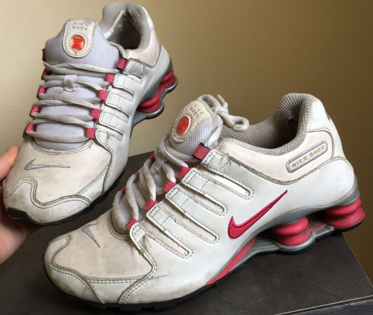 nike shox original feminino