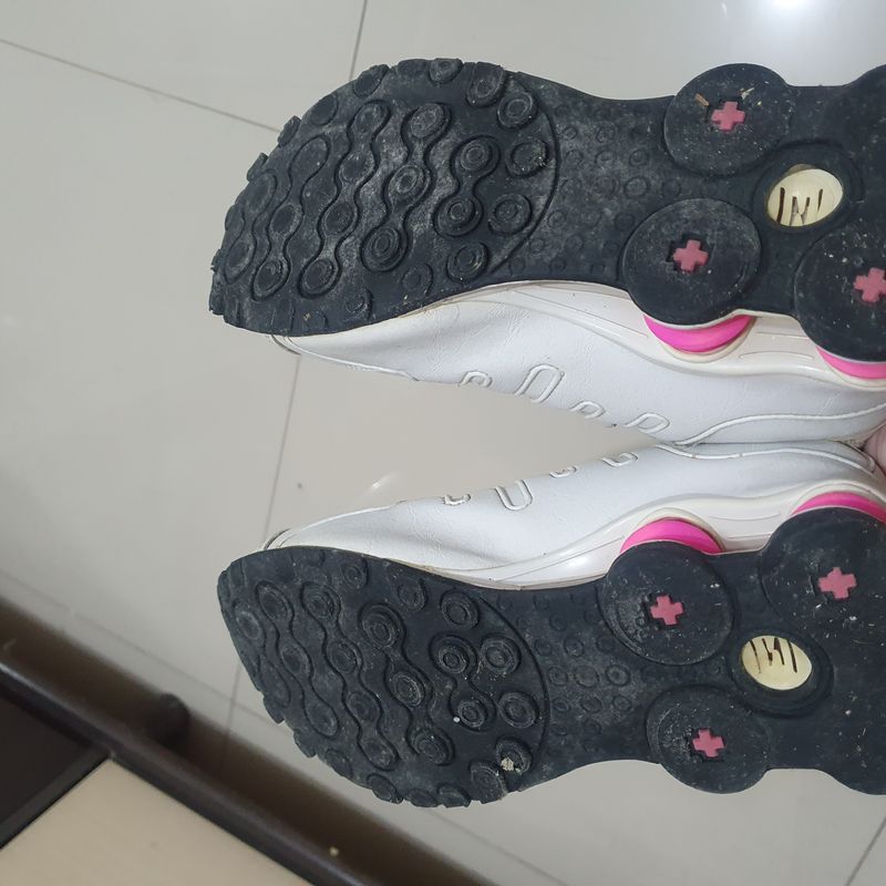 Nike silver cheap bianche e rosa