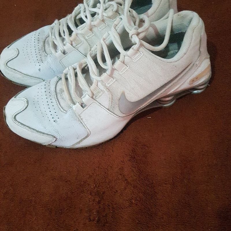 Nike Shox Original Usado Branco Nike Usado 104946349 enjoei