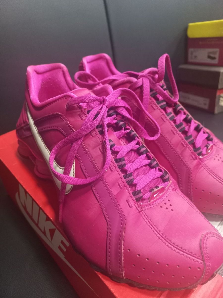 nike shox pink