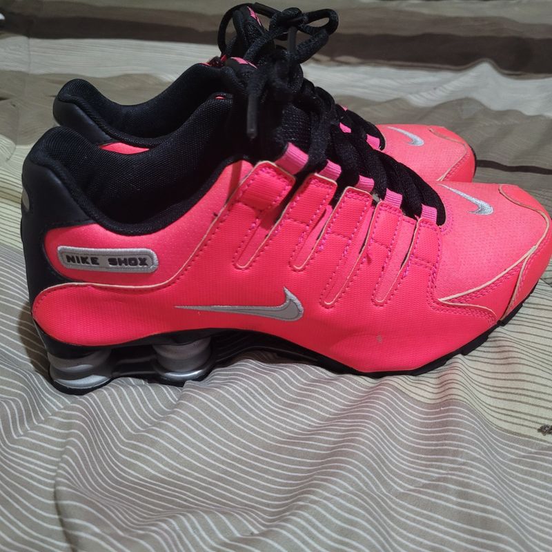 Nike shox rosa hot sale original