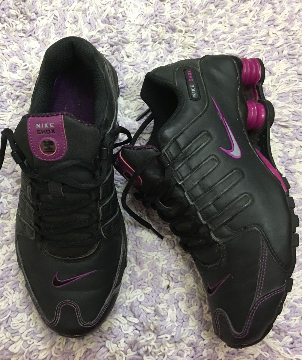 nike shox pink