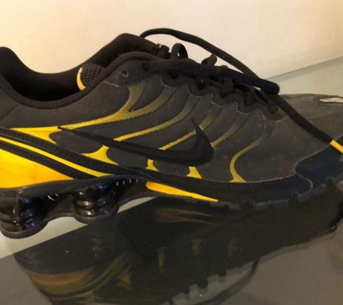 nike shox usado