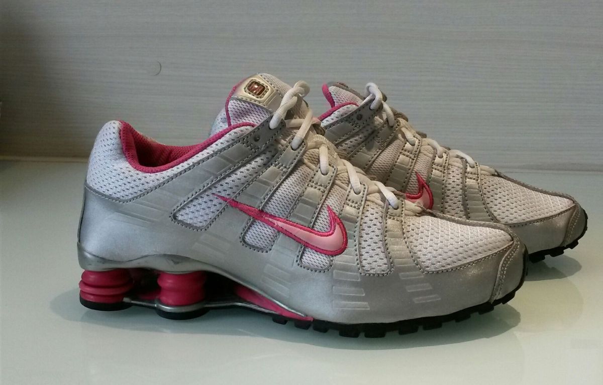 nike shox rosa bebe