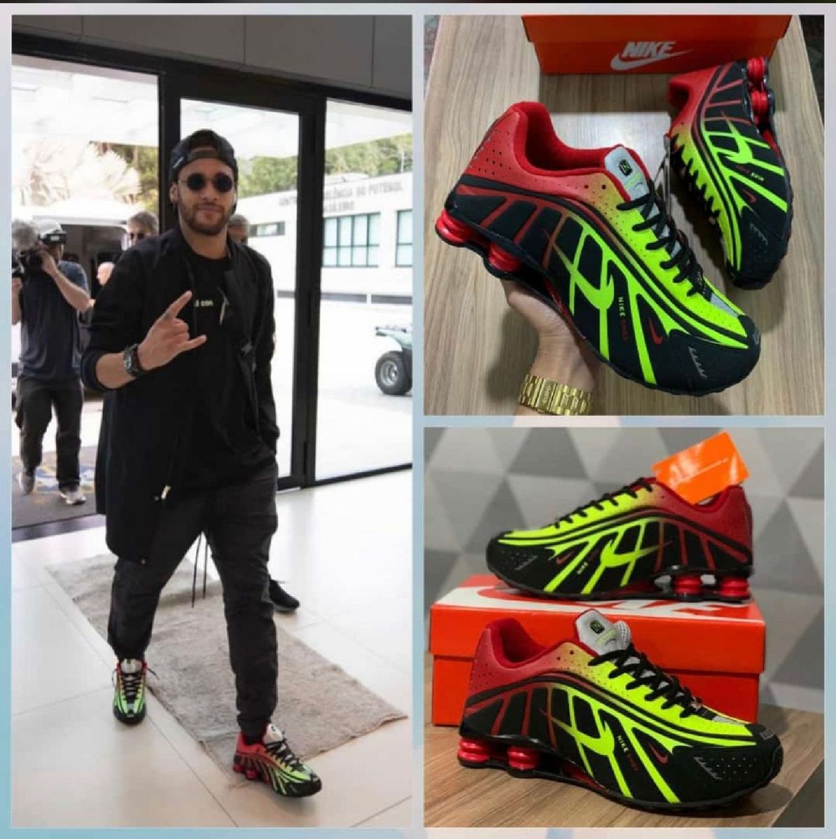 neymar tenis nike