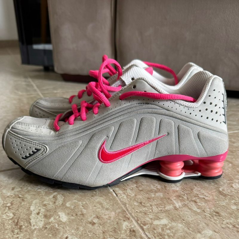 Nike shox r4 rosas online