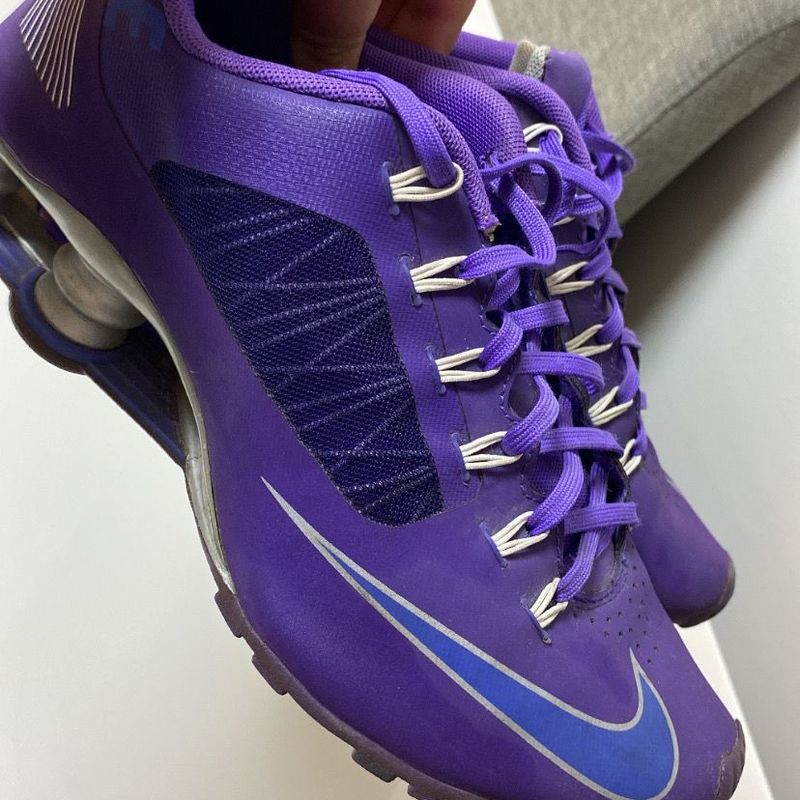 Nike shox store r4 violet