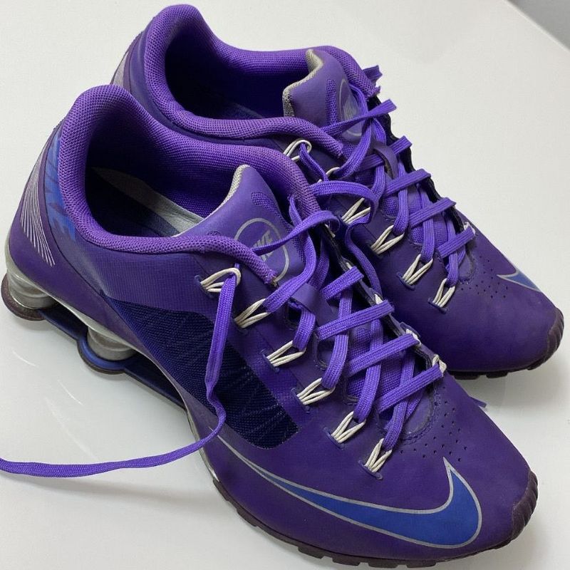 Nike shox cheap r4 purpura