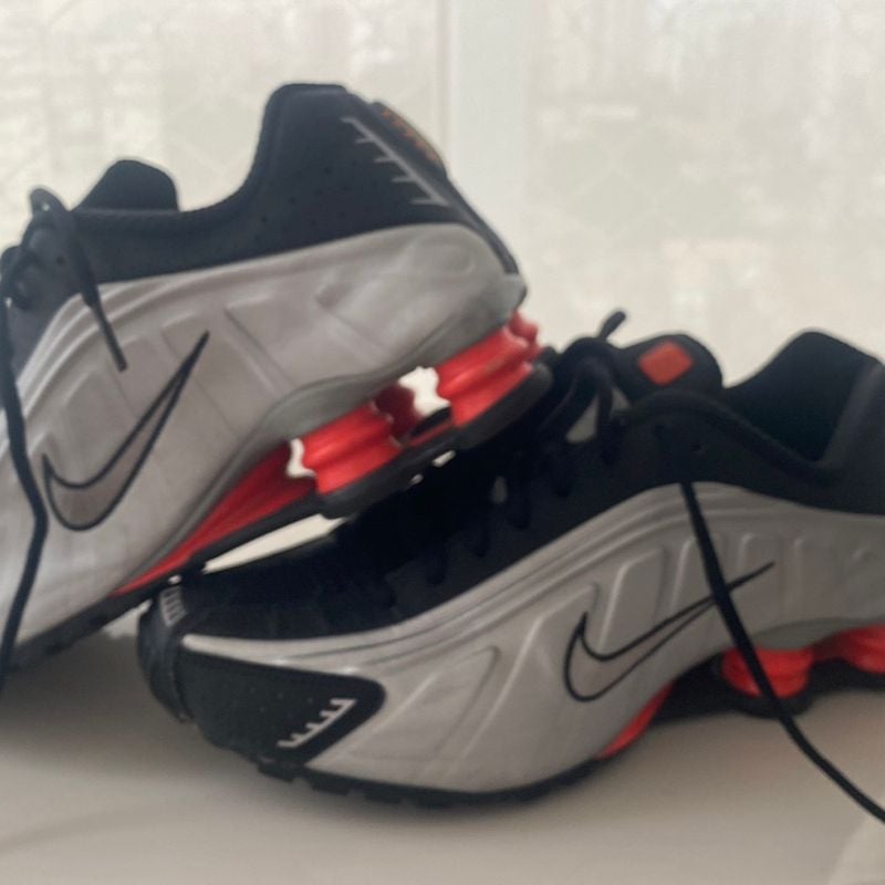 Nike Shox R4 Vermelho e Tênis Masculino Nike Usado 96037450  enjoei
