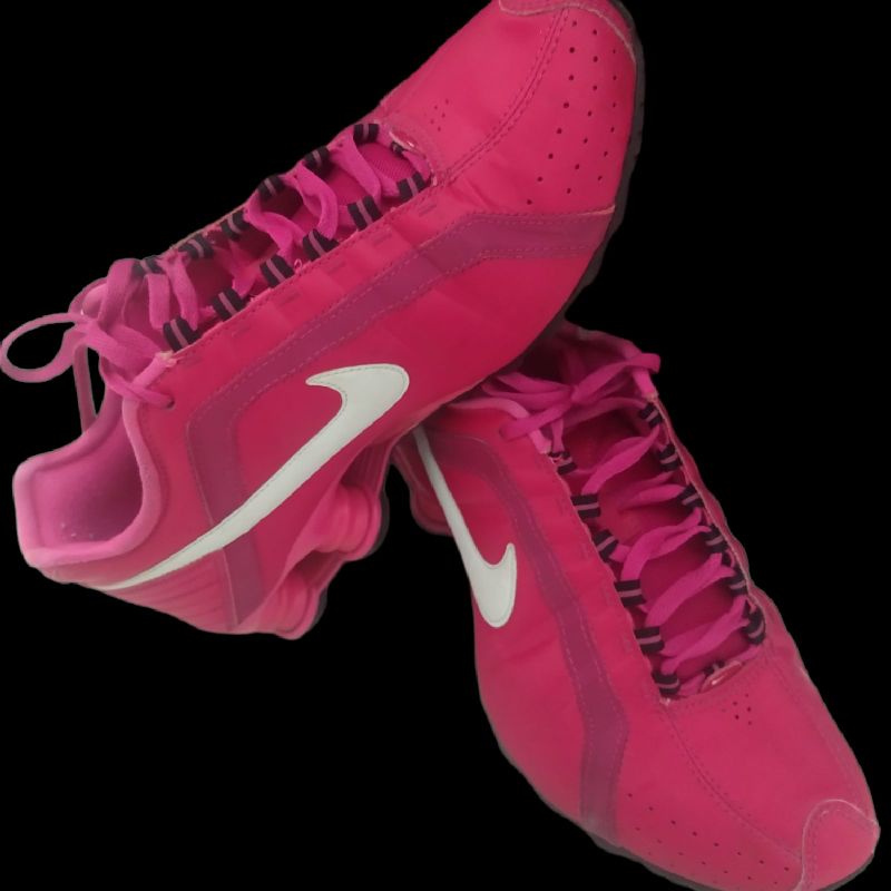 Nike hotsell shox rosa