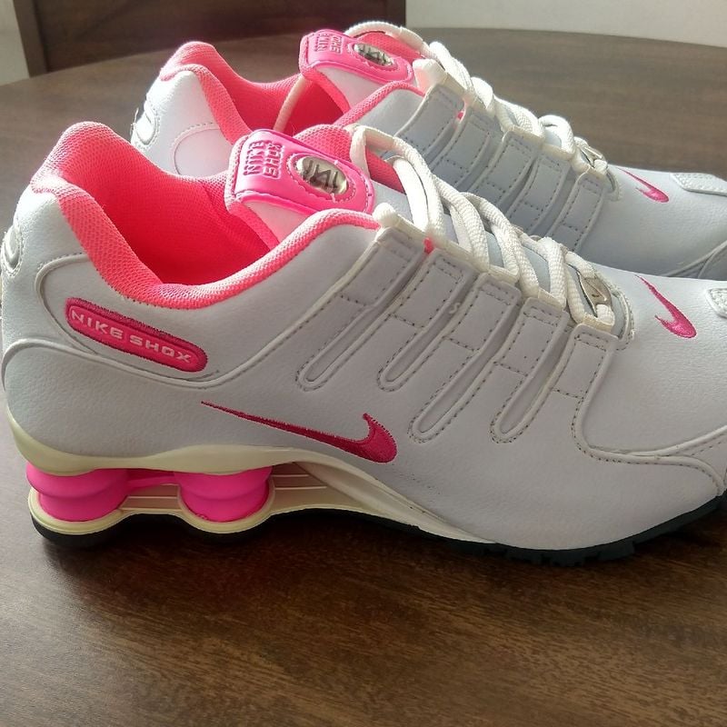 Nike shox outlet rosas