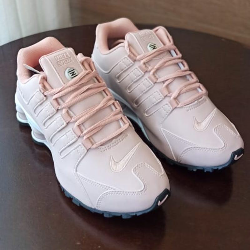 Tenis nike best sale shox rose