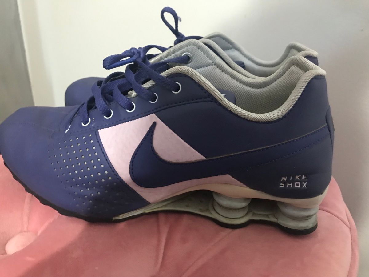 Nike 2024 shox roxo