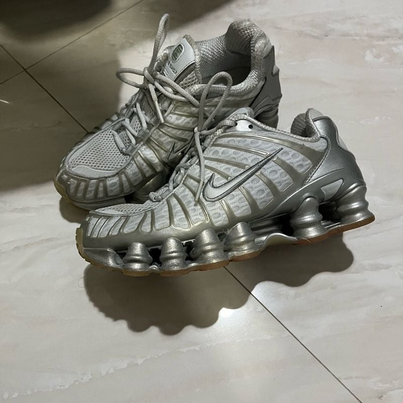 Nike Shox Tl Tênis Feminino Nike Usado 107336495 enjoei