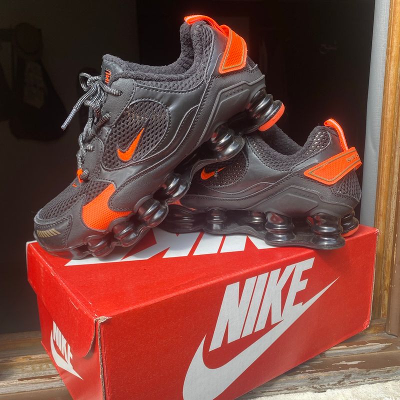 Nike Shox Tl (12 Molas) | Nike Usado 126939449 | enjoei