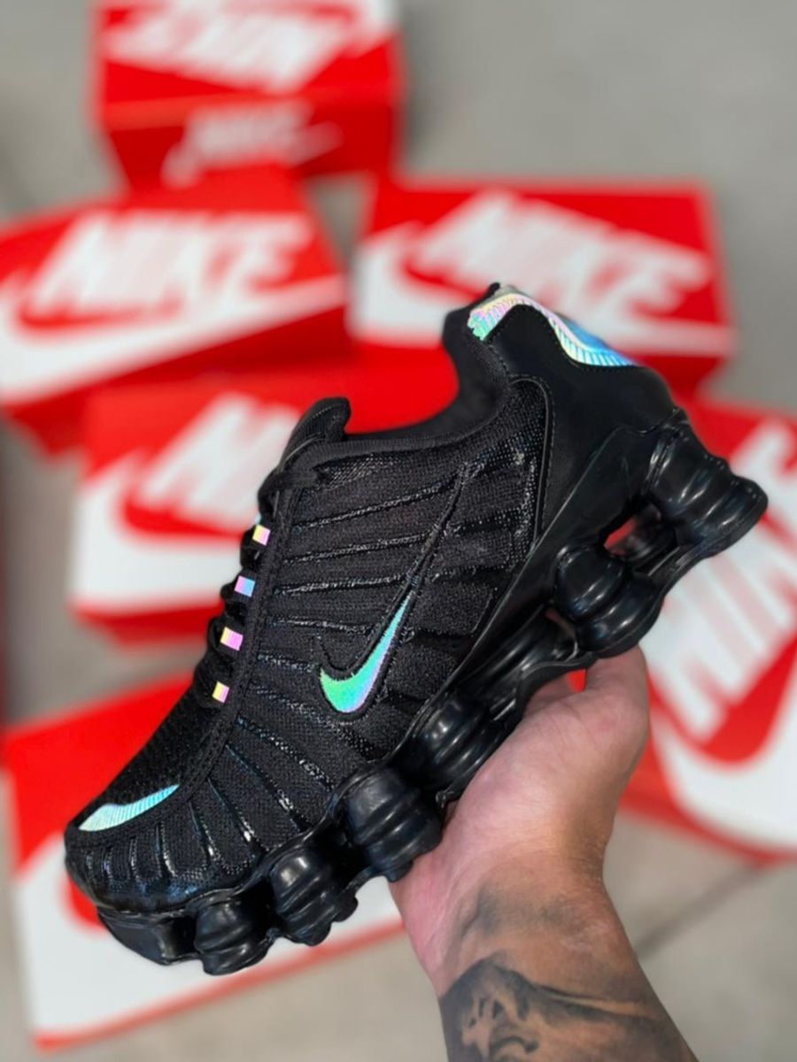 Nike Shox Tl 12 Molas Camaleão | Tênis Masculino Nike Nunca Usado ...