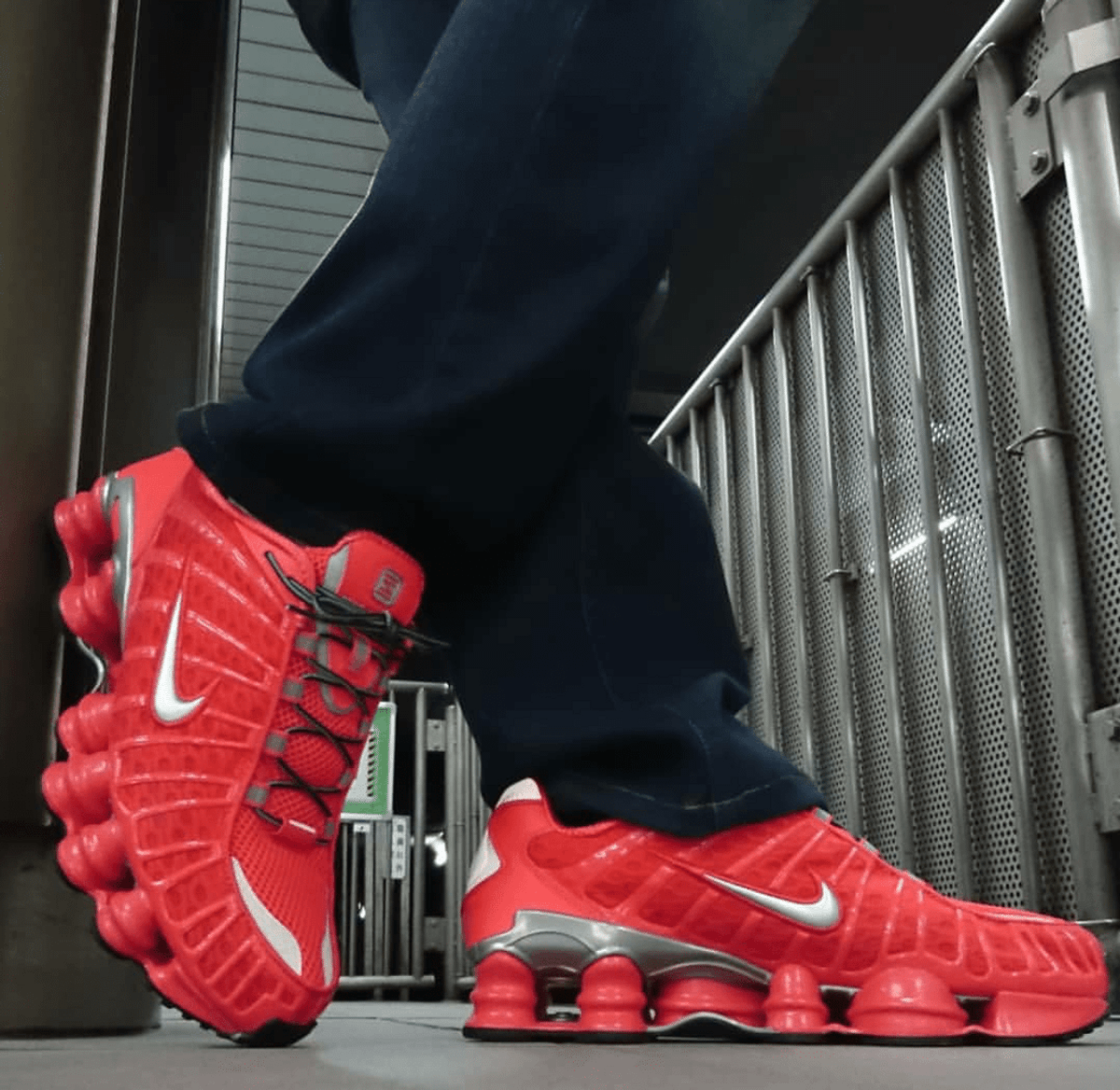 nike relança 12 molas