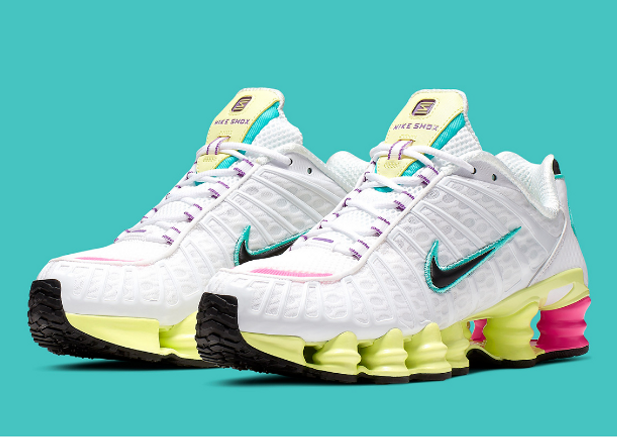 nike shox 12 molas feminino