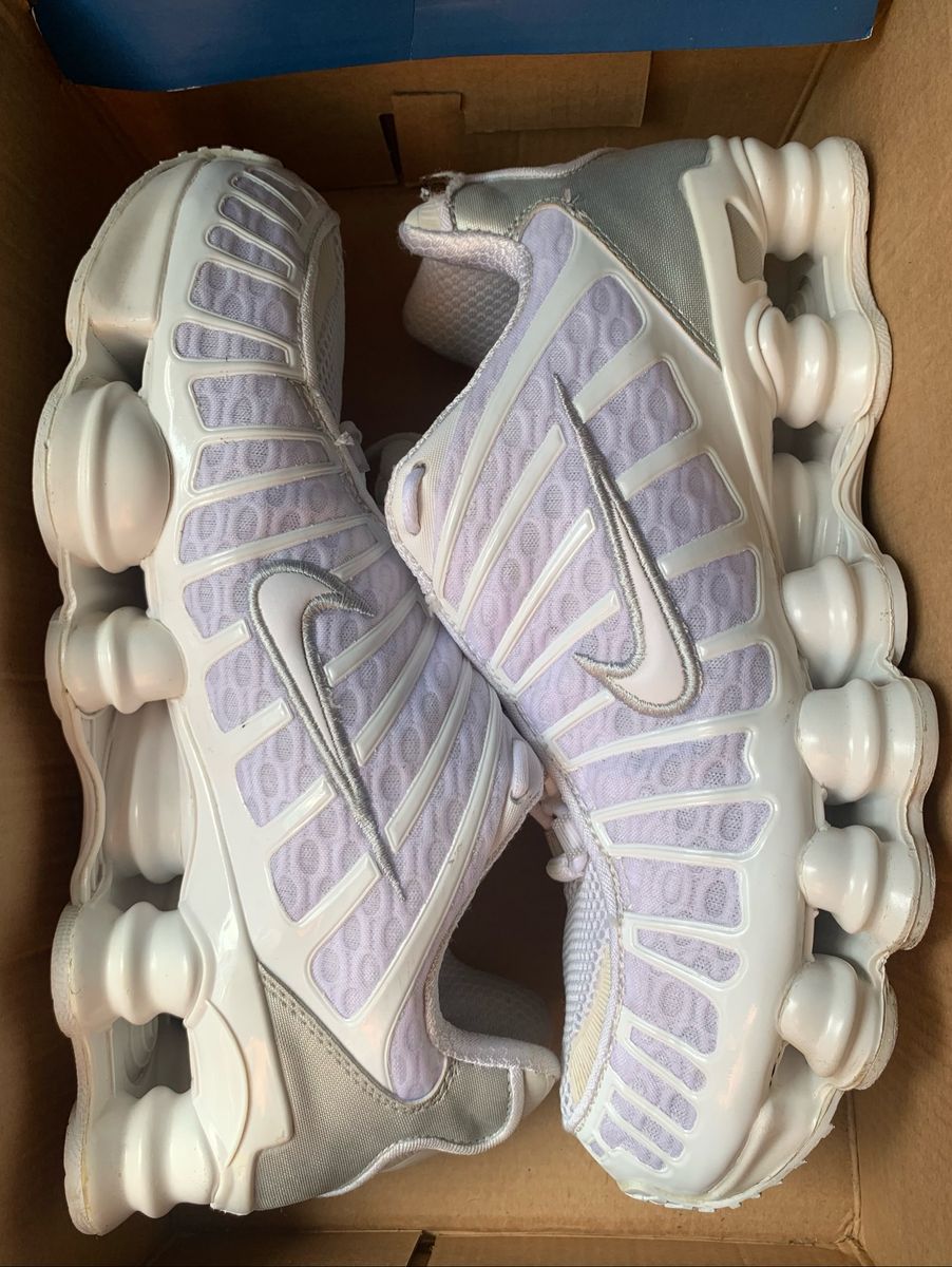 Nike Shox Tl 12 Molas | Tênis Masculino Nike Usado 69969829 | enjoei