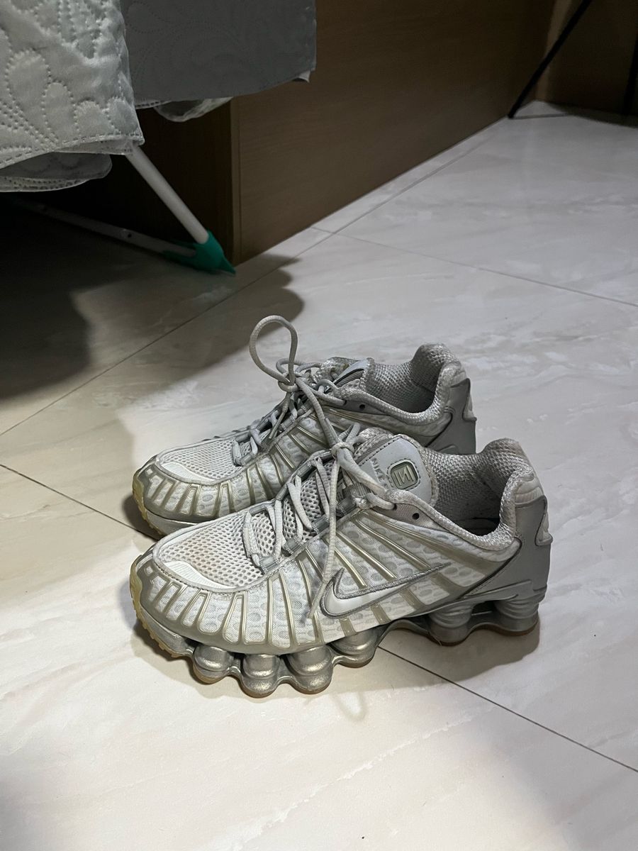 Nike Shox Tl Nike Usado 107336495 enjoei
