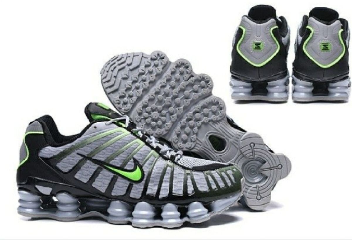 lançamento de nike shox