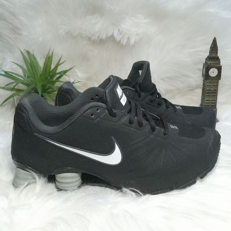 Nike shox clearance turbo preto