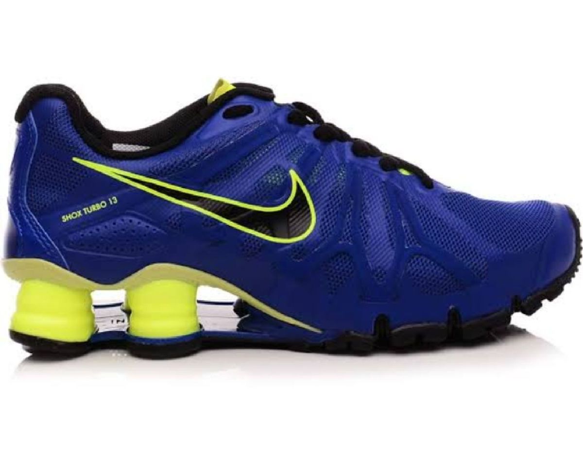 Nike shox hot sale turbo azul