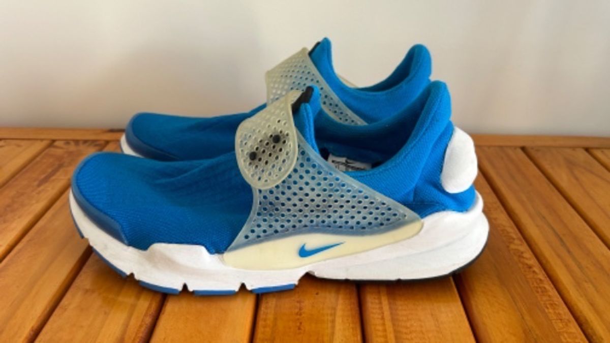 Nike sock store dart size 7