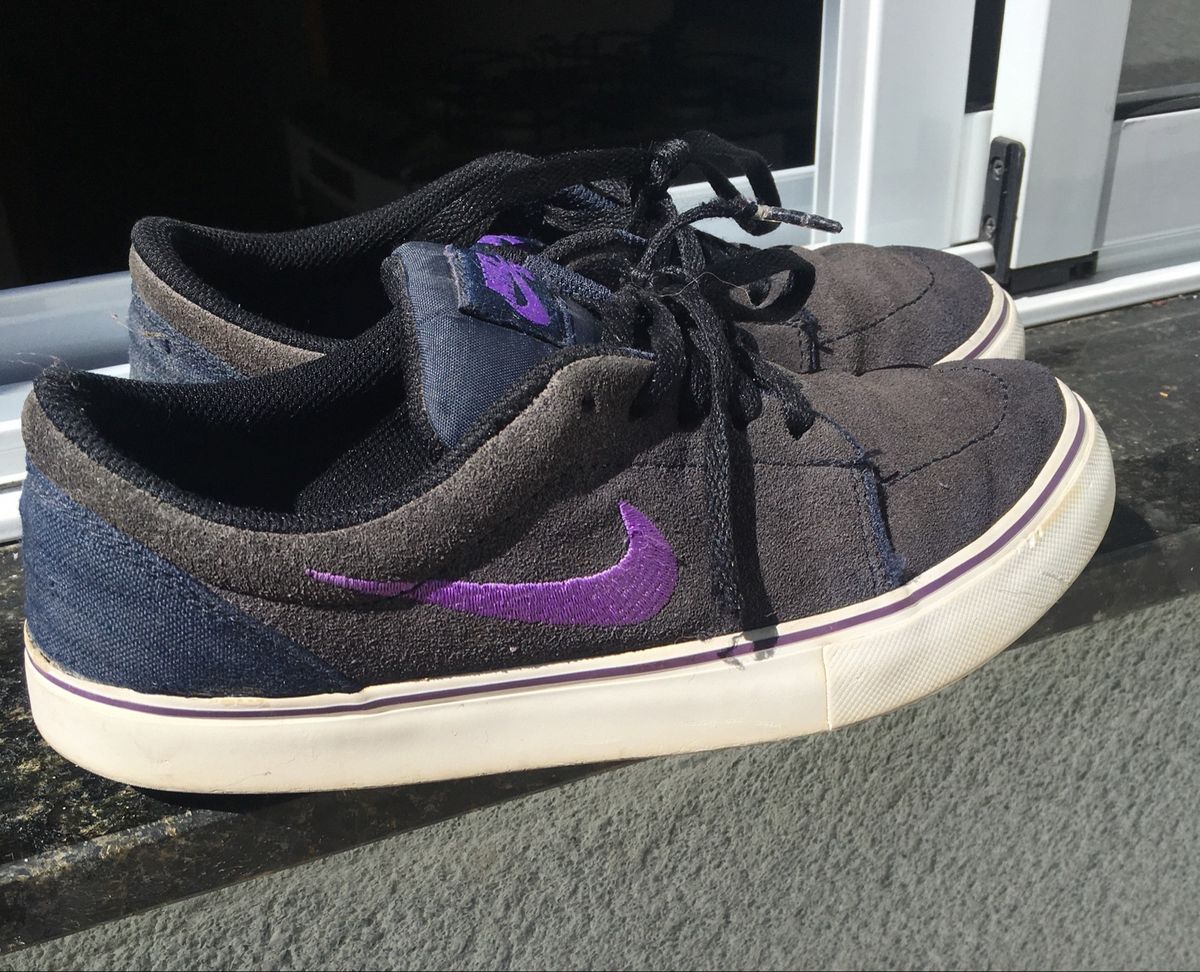 tenis nike sola reta