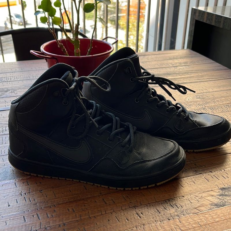 Nike son best sale of force preto