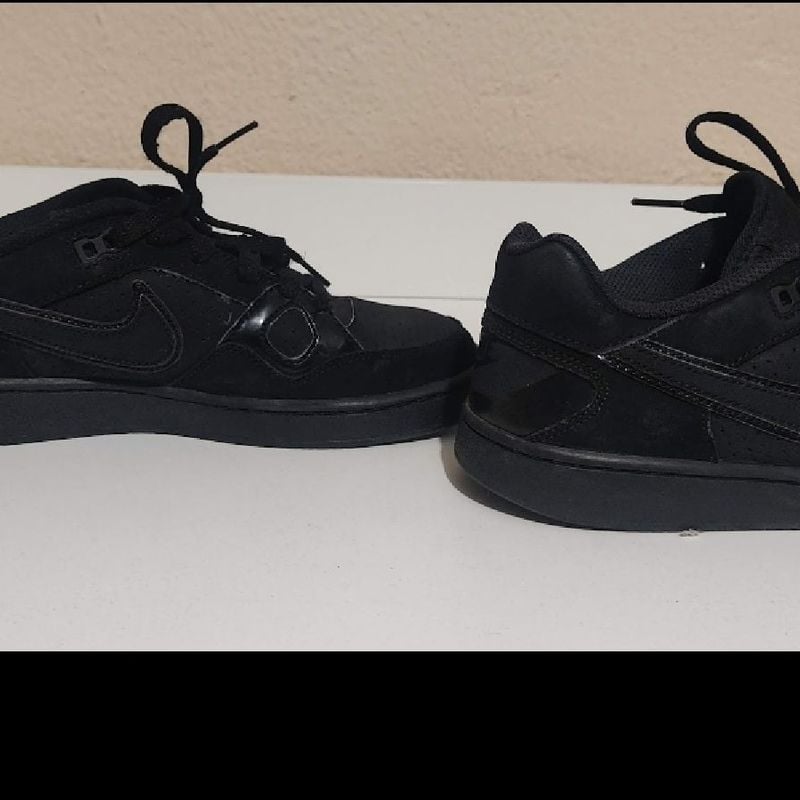 Nike son of force cheap low black