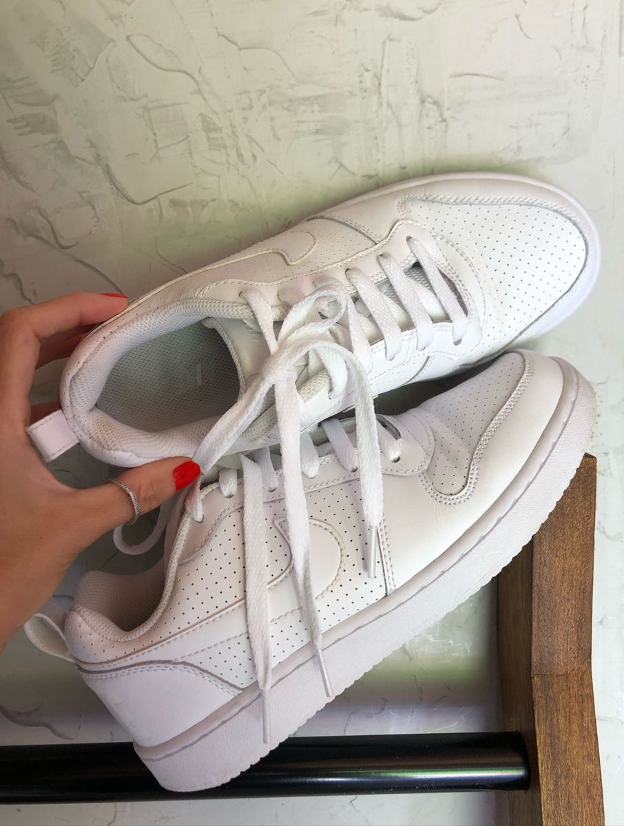 tênis nike sportswear court borough low