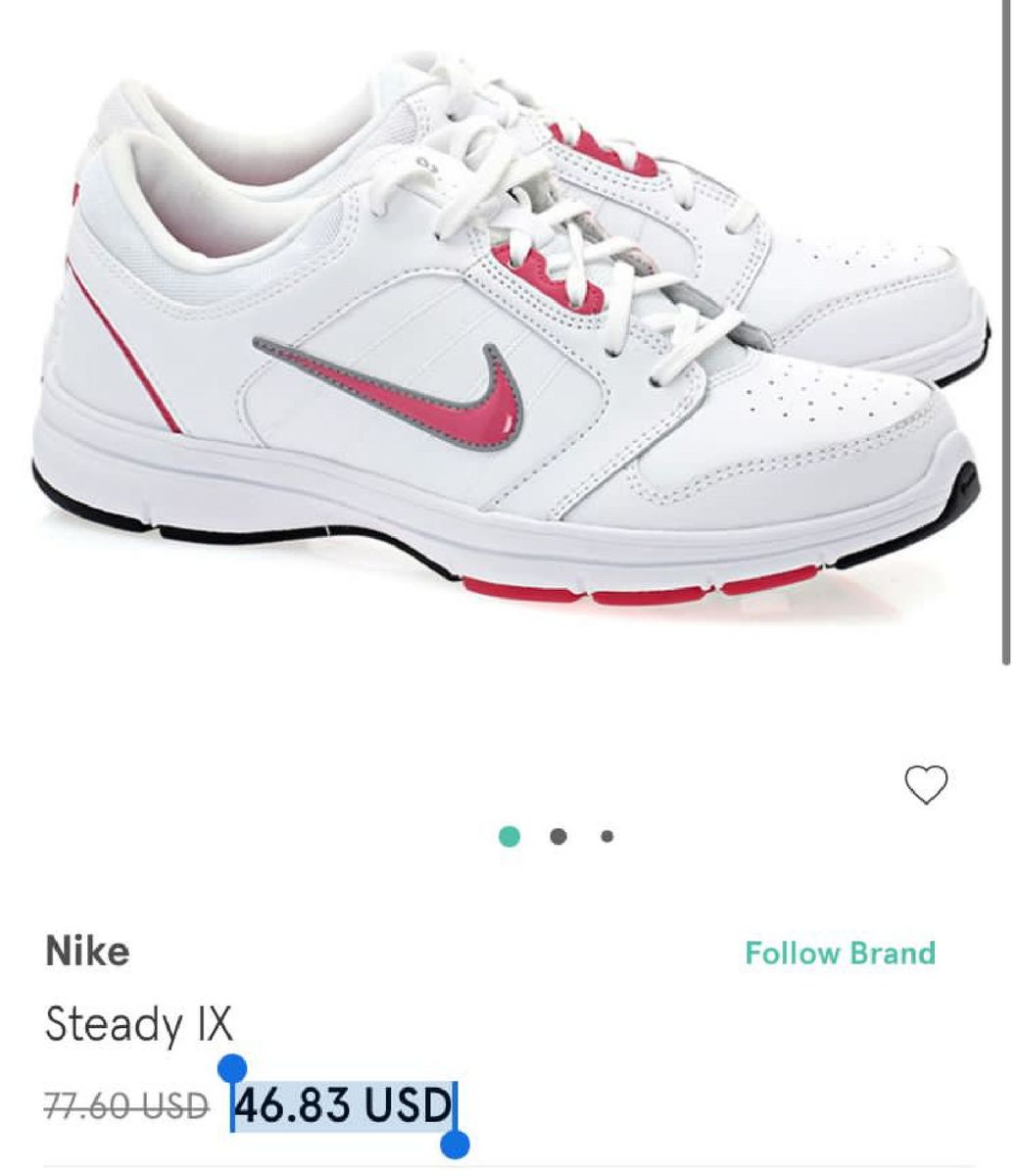 Nike cheap steady ix