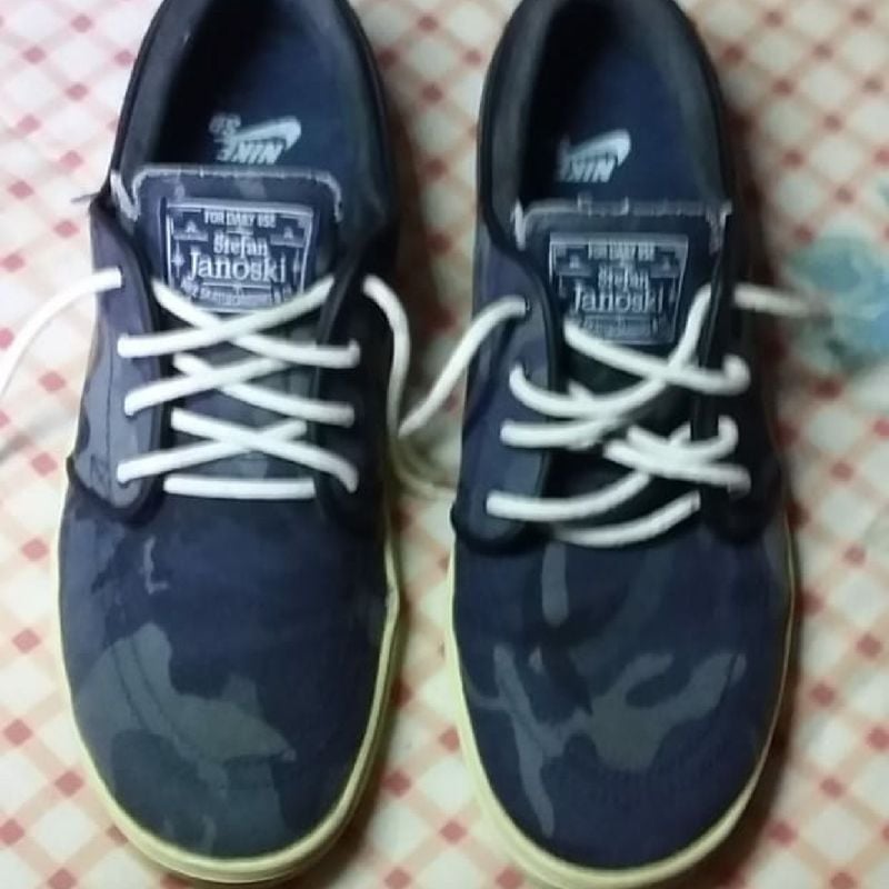 Nike sb best sale janoski camuflado