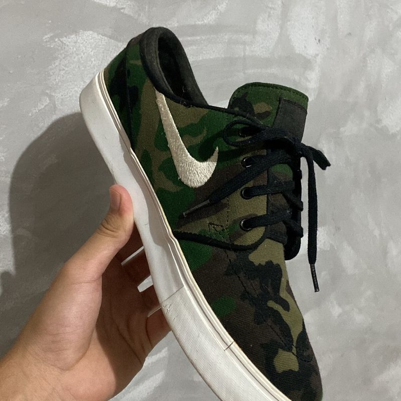 Nike store janoski camuflado