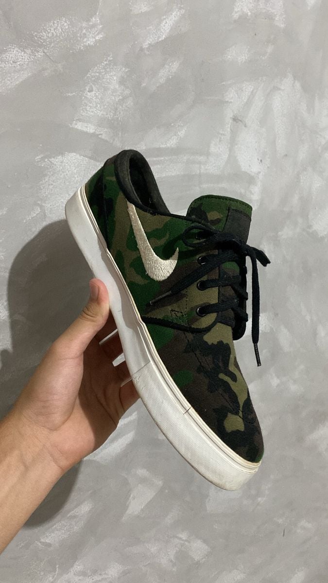 Nike stefan 2024 janoski camuflado