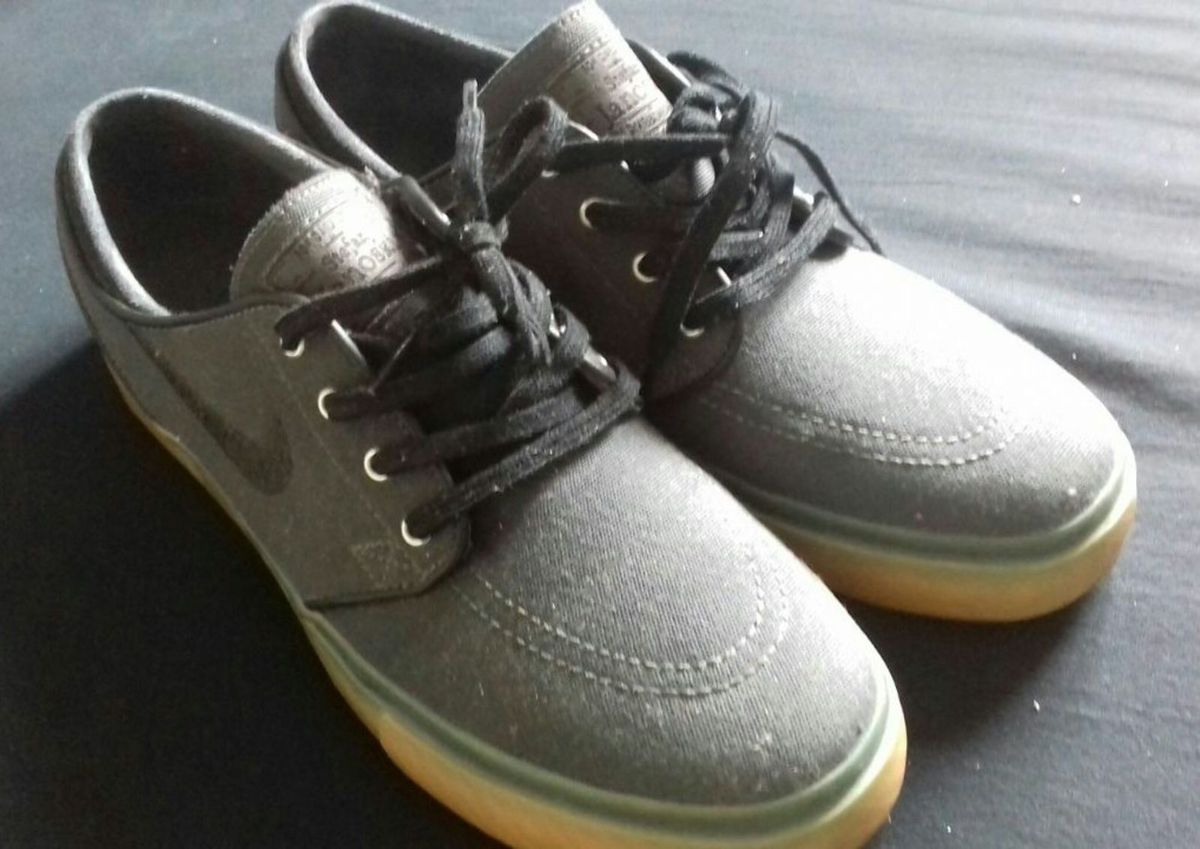 nike stefan janoski cinza