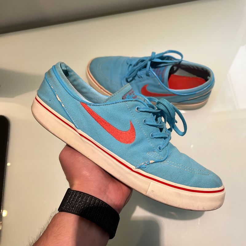 Nike Stefan Janoski Gamma Blue Tenis Masculino Nike Usado 88211113 enjoei