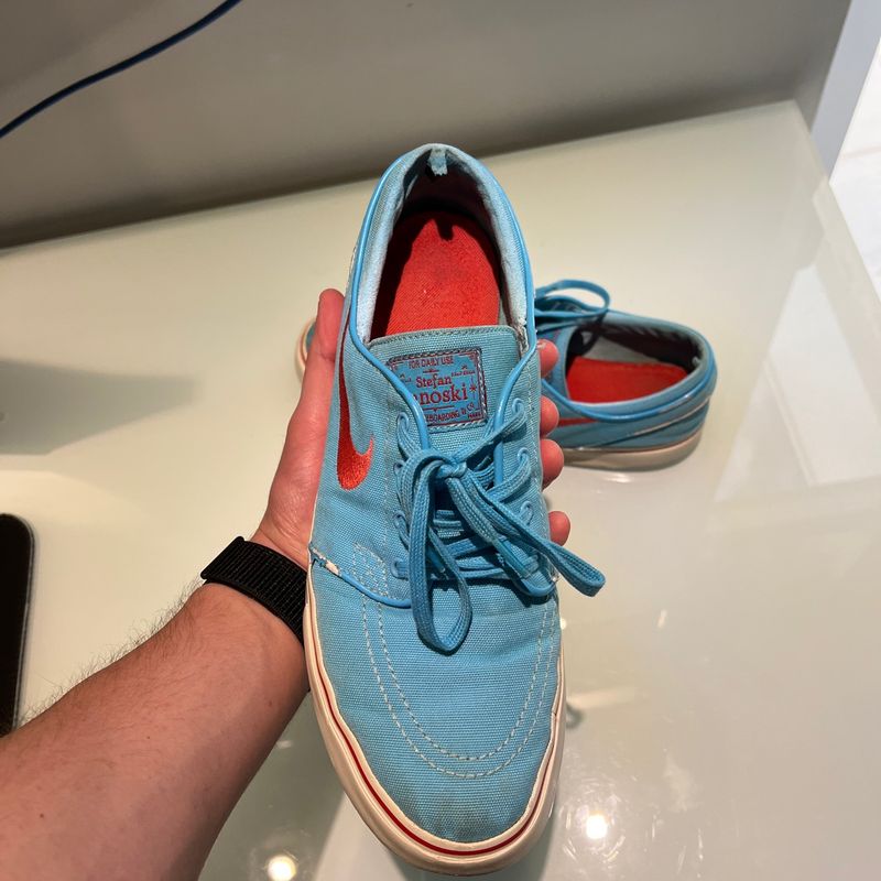 SB Stefan Janoski Max 'Gamma Blue' スニーカー Nike SB Stefan