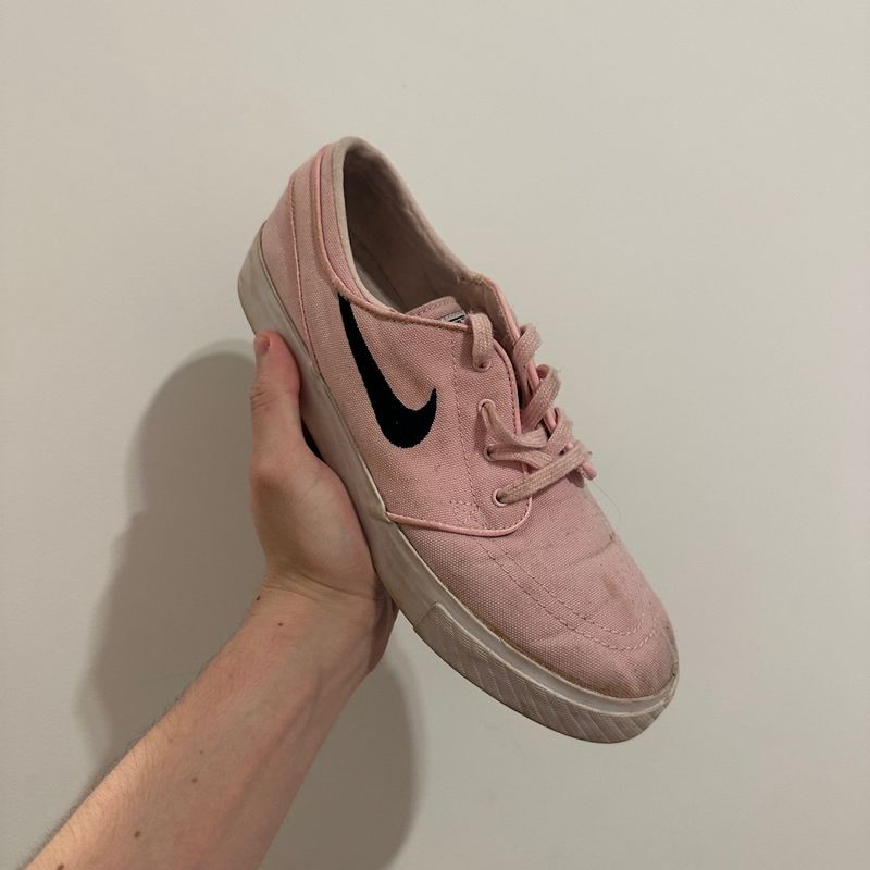 Janoski rosa hot sale feminino