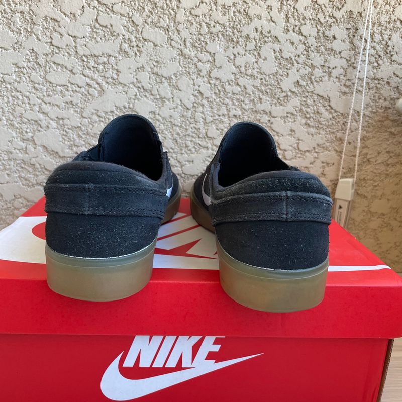 Nike sb janoski slip cheap on suede