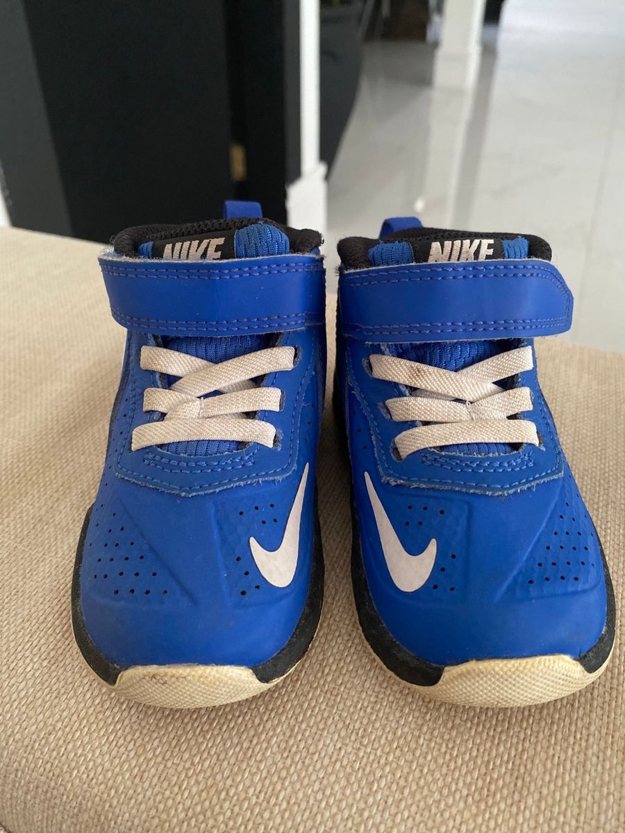 Nike Team Hustle D7 Blue Nike Usado 83852196 enjoei