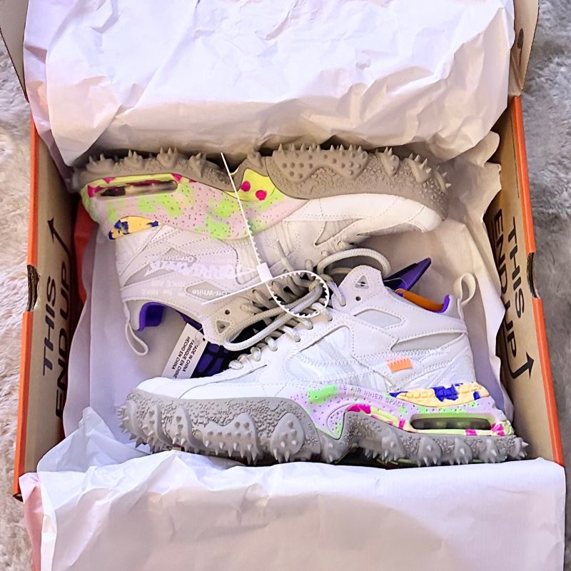 Nike Terra Forma X Off-White | Nike X Off-White Nunca Usado