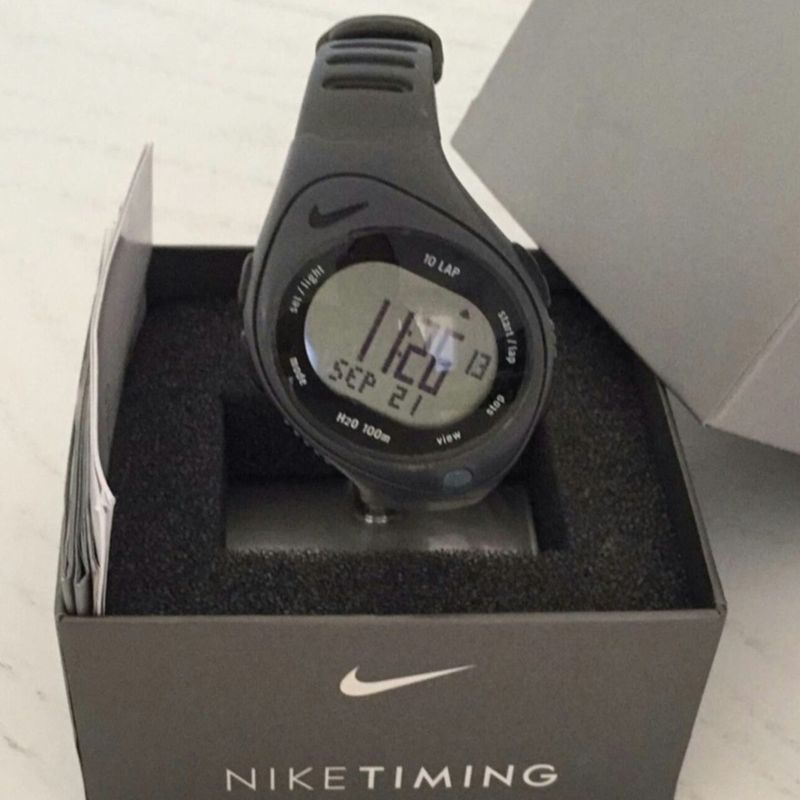 Nike timing sales watch