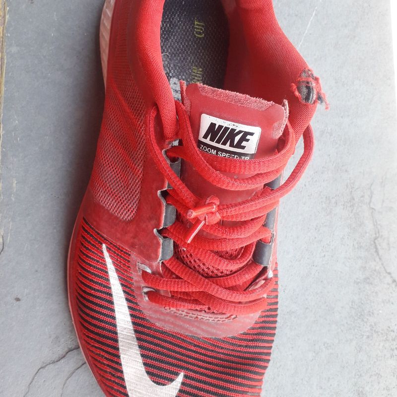 Nike hot sale training vermelho