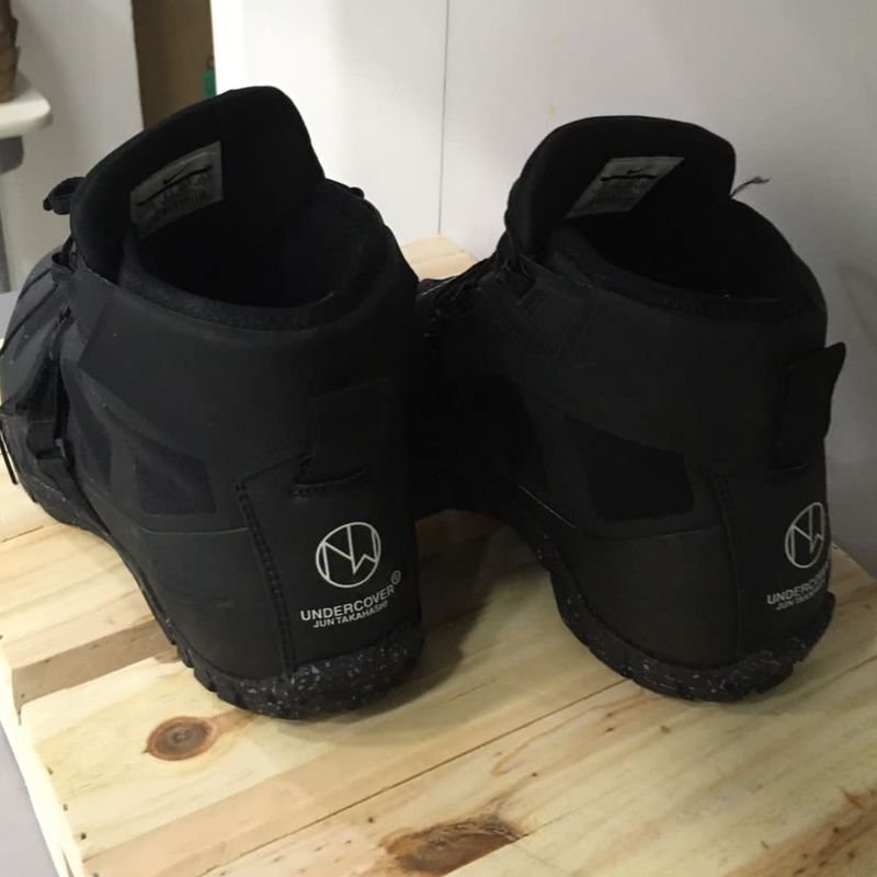 靴 UNDERCOVER JUN TAKAHASHI UC2B8F03 靴 UNDERCOVER JUN TAKAHASHI