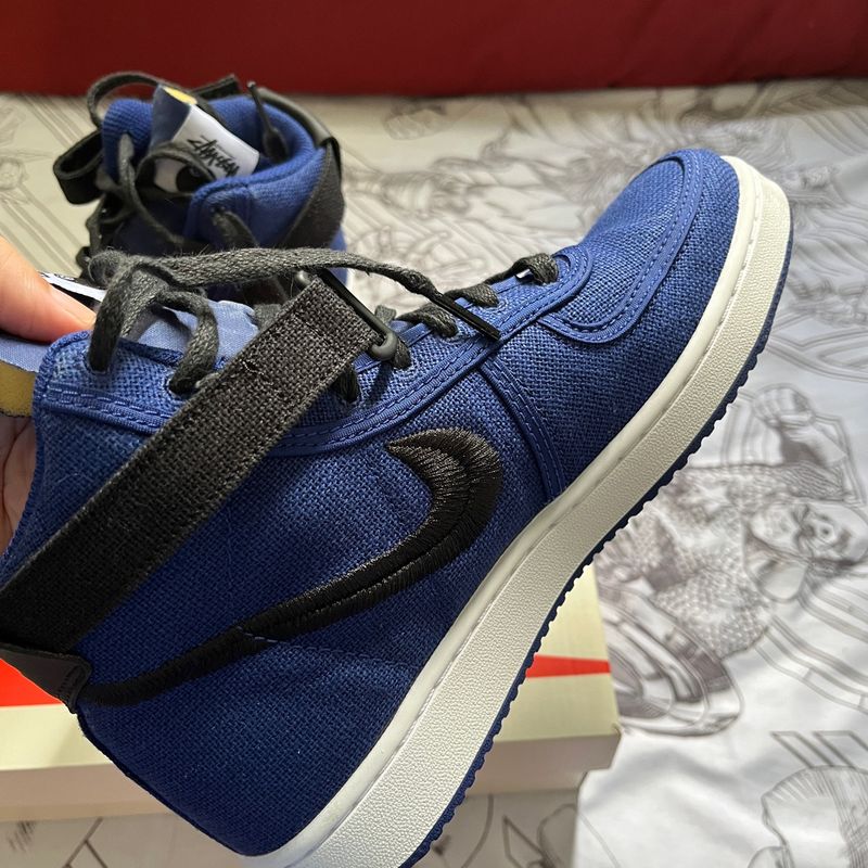 Nike vandal clearance high blue